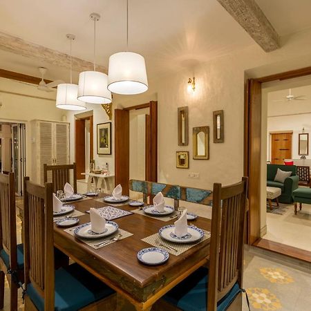 Ama Stays & Trails Chikoo Villa, Goa Old Goa Bagian luar foto
