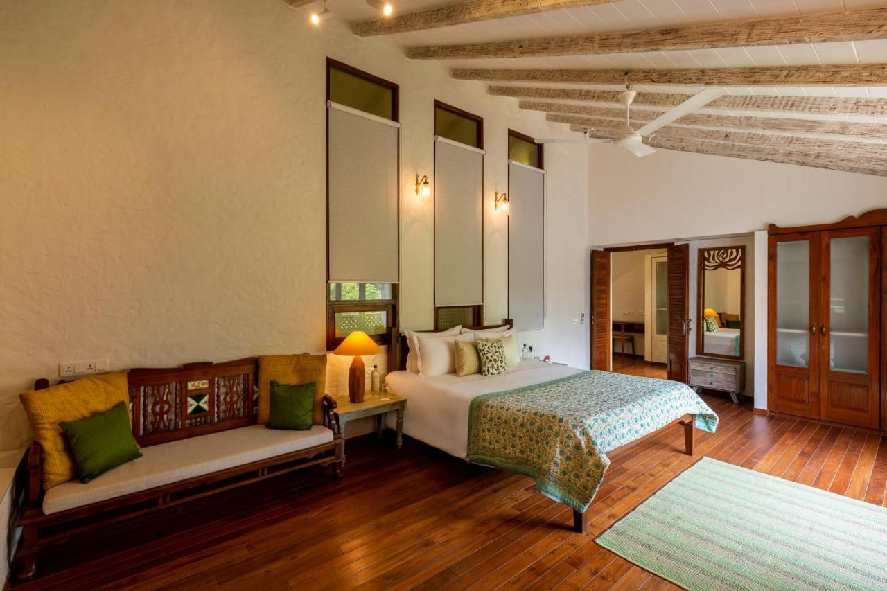 Ama Stays & Trails Chikoo Villa, Goa Old Goa Bagian luar foto