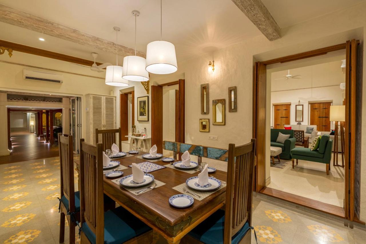 Ama Stays & Trails Chikoo Villa, Goa Old Goa Bagian luar foto