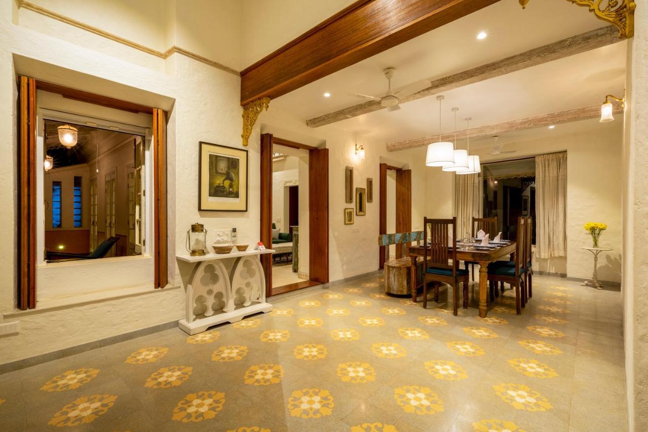 Ama Stays & Trails Chikoo Villa, Goa Old Goa Bagian luar foto