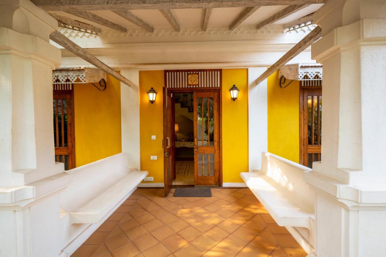 Ama Stays & Trails Chikoo Villa, Goa Old Goa Bagian luar foto