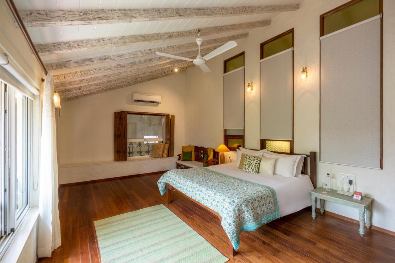Ama Stays & Trails Chikoo Villa, Goa Old Goa Bagian luar foto