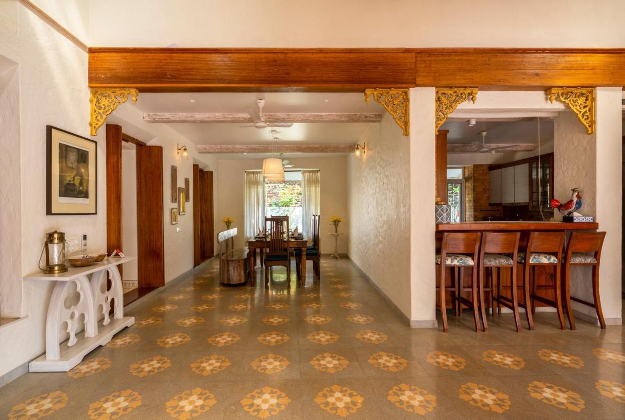Ama Stays & Trails Chikoo Villa, Goa Old Goa Bagian luar foto