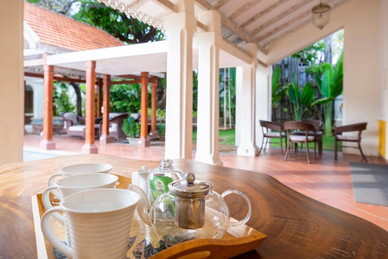Ama Stays & Trails Chikoo Villa, Goa Old Goa Bagian luar foto