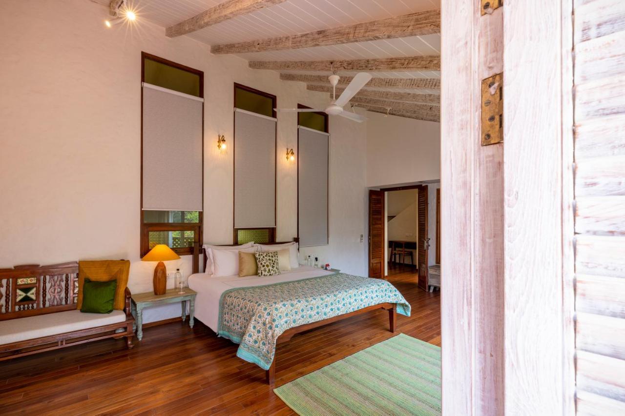 Ama Stays & Trails Chikoo Villa, Goa Old Goa Bagian luar foto