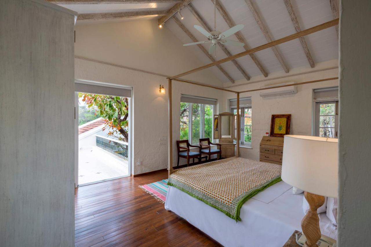 Ama Stays & Trails Chikoo Villa, Goa Old Goa Bagian luar foto