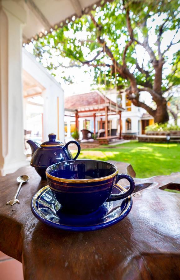 Ama Stays & Trails Chikoo Villa, Goa Old Goa Bagian luar foto