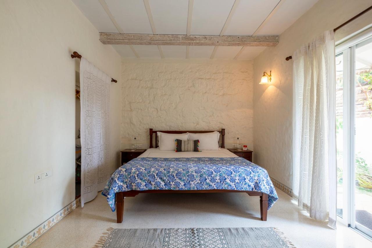 Ama Stays & Trails Chikoo Villa, Goa Old Goa Bagian luar foto
